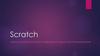 Немного фактов о scratch и немного о языках программирования
