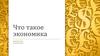 Что такое экономика