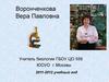 Воронченкова Вера Павловна. Профессиональный путь