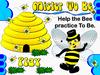 Help the Bee practice To Be