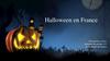 Halloween en France