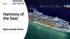 Круизный лайнер "Harmony of the Seas"
