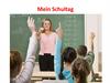 Mein Schultag