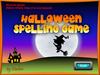 Halloween spelling game
