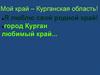 Курганская область