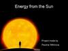 Energy from the Sun