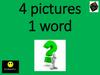 Pictures. Word-game