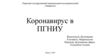 Коронавирус в ПГНИУ