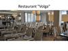 Restaurant "Volga"