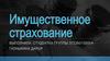 Имущественное страхование