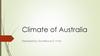 Climate of Australia