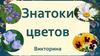 Знатоки цветов
