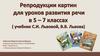 Репродукции картин для уроков развития речи в 5-7 классах (учебник С.И. Львовой, В.В. Львова)