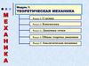 Теоретическая механика. Модуль 1
