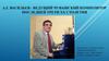 А.Г. Васильев - ведущий чувашский композитор последней трети ХХ столетия