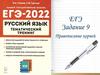 ЕГЭ. Задание 9. Правописание корней