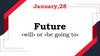 Future «will» or «be going to»