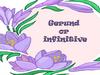 Gerund or Infinitive