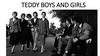 Teddy boys and girls. Subcultures