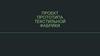 Прототип сайта текстильной фабрики