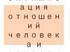 Оптимизация отношений человека и природы