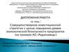 Совершенствование инвестиционной стратегии с целью повышения уровня экономической безопасности