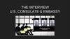 The interview. USA consulate and embassy