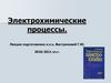 Электрохимические процессы
