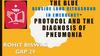 Protocol and the diagnosis of pneumonia