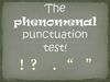 Punctuation 3