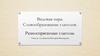 Видовая пара. Словообразование глаголов. Разноспрягаемые глаголы