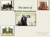 The best of British Inventions. Module 8