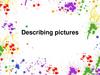 Describing pictures