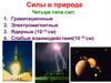 Силы в природе