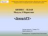 Бизнес–план. Модуль 3. Маркетинг. ДекорАРТ