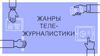 Жанры тележурналистики