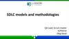 SDLC models and methodologies