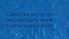 Средства изучения окружающего мира в начальной школе