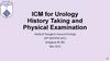 ICM for Urology