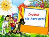 Глагол «to have got»