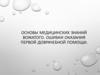 Основы медицинских знаний вожатого. Ошибки оказания первой доврачебной помощи