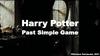 Harry Potter. Past Simple Game