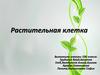 Растительная клетка