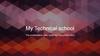 My Technical school