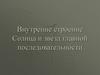 Внутренне строение Солнца и звезд главной последовательности