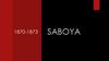 Saboya (1870-1873)