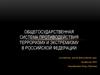 Общегосударственная система противодействия терроризму и экстремизму в Российской Федерации