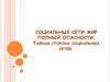 Социальные сети-мир полный опасности. Тайная сторона социальных сетей