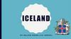 Iceland. Geography of Iceland