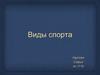 Виды спорта